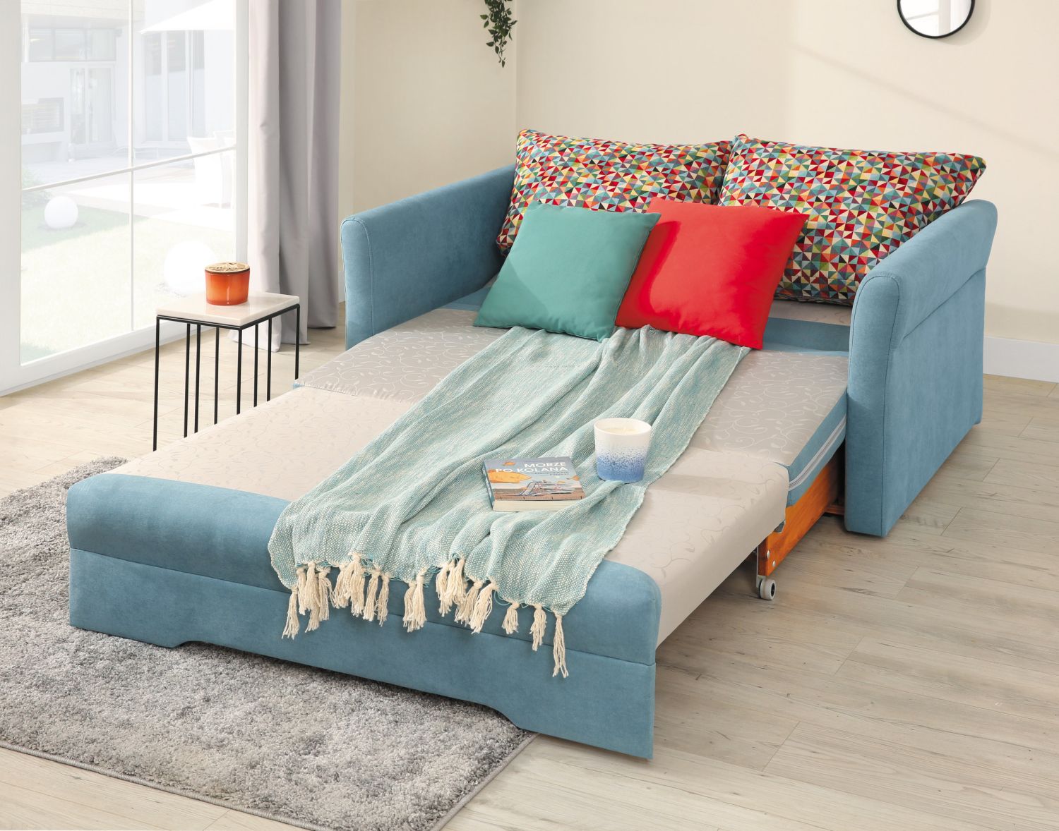 Mała Sofa rozkładana City Meblar