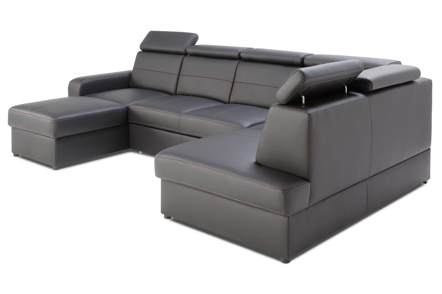 Narożnik z funkcją spania Basic Ideal Sofa BL-OTM-2FBB-OTMIIP