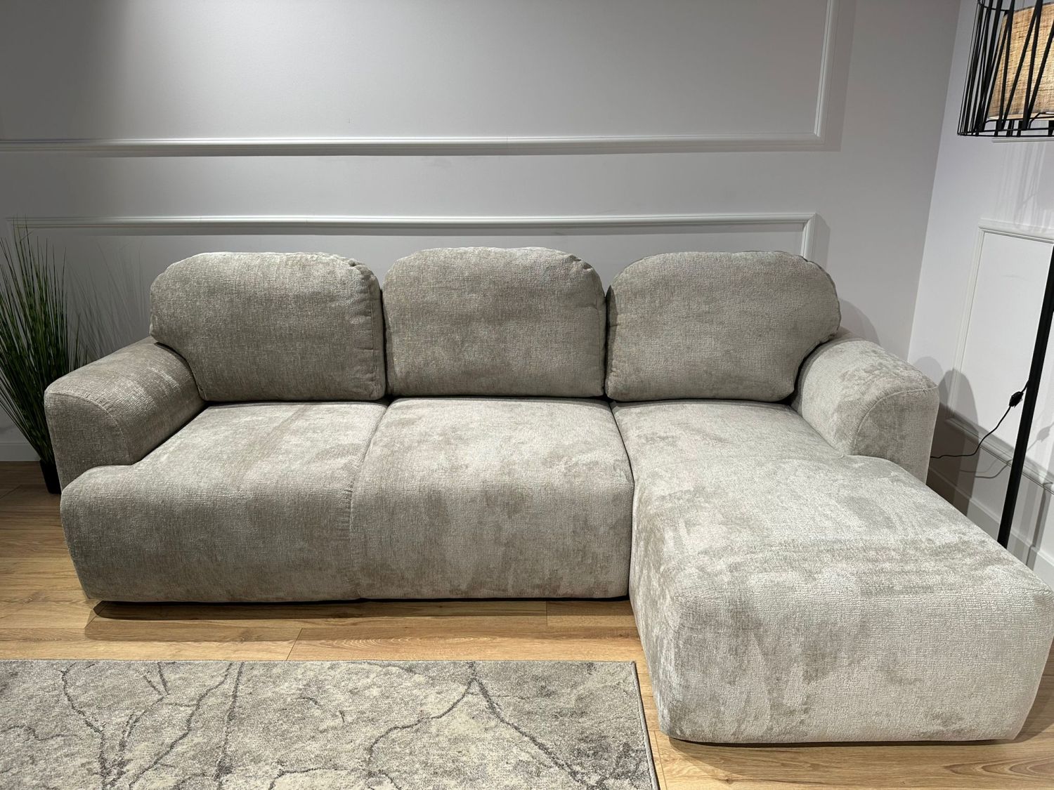 Narożnik rozkładany z pojemnikiem Nabu Comforteo