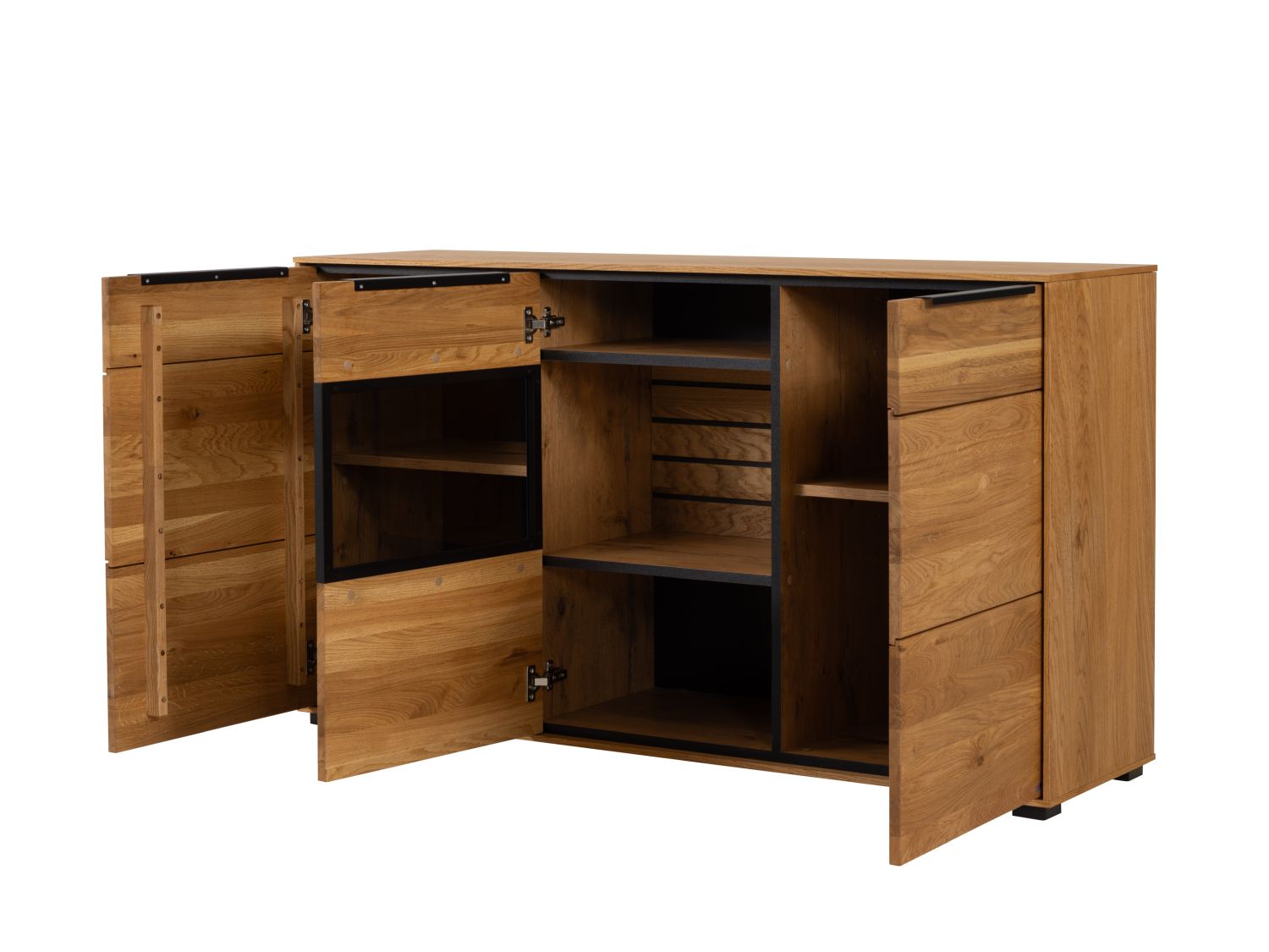 Komoda 3 drzwiowa dąb Jackson 2644