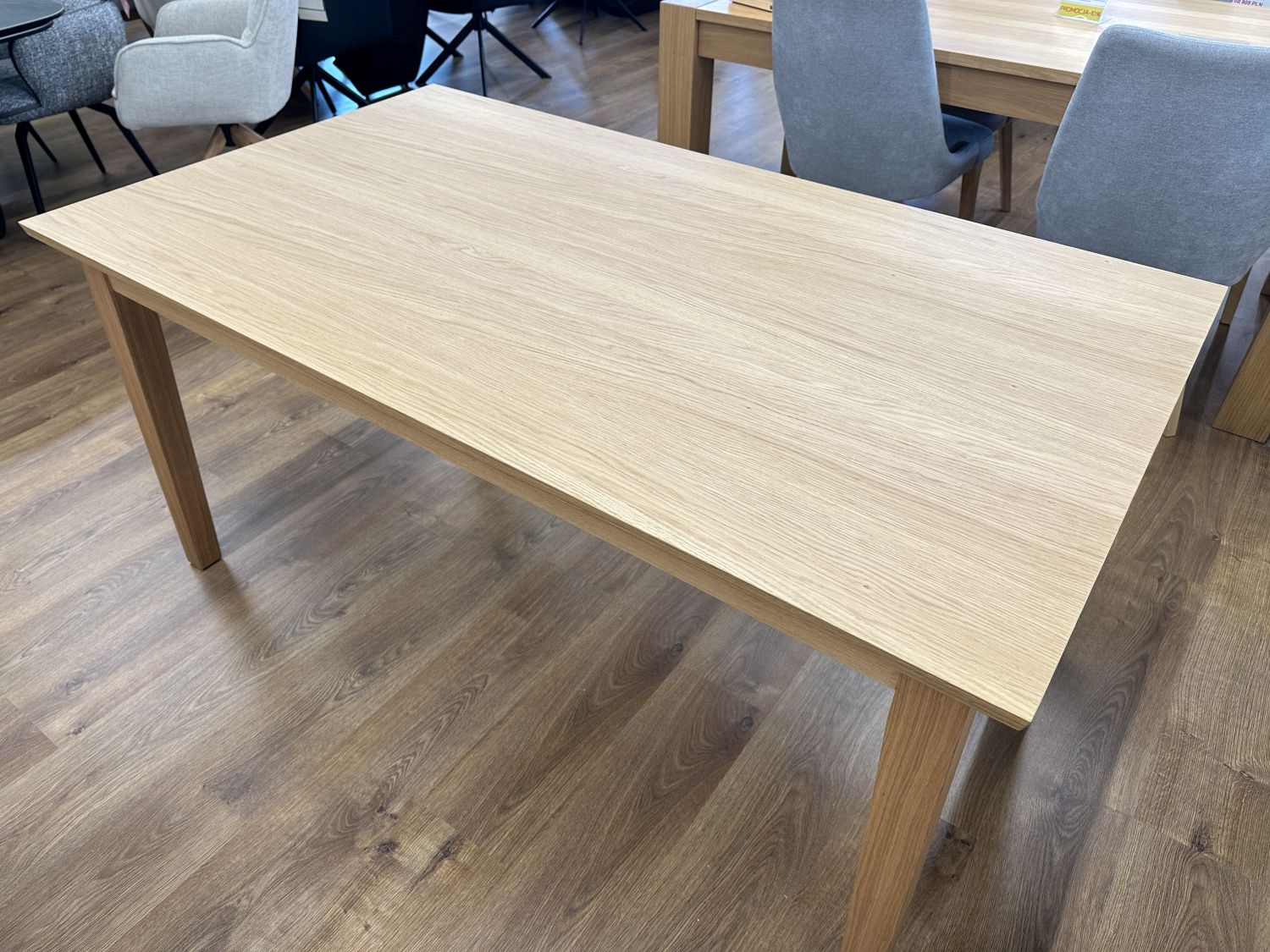 Stół rozkładany Slim 160x90 (+2x50)- przecena z ekspozycji -34%