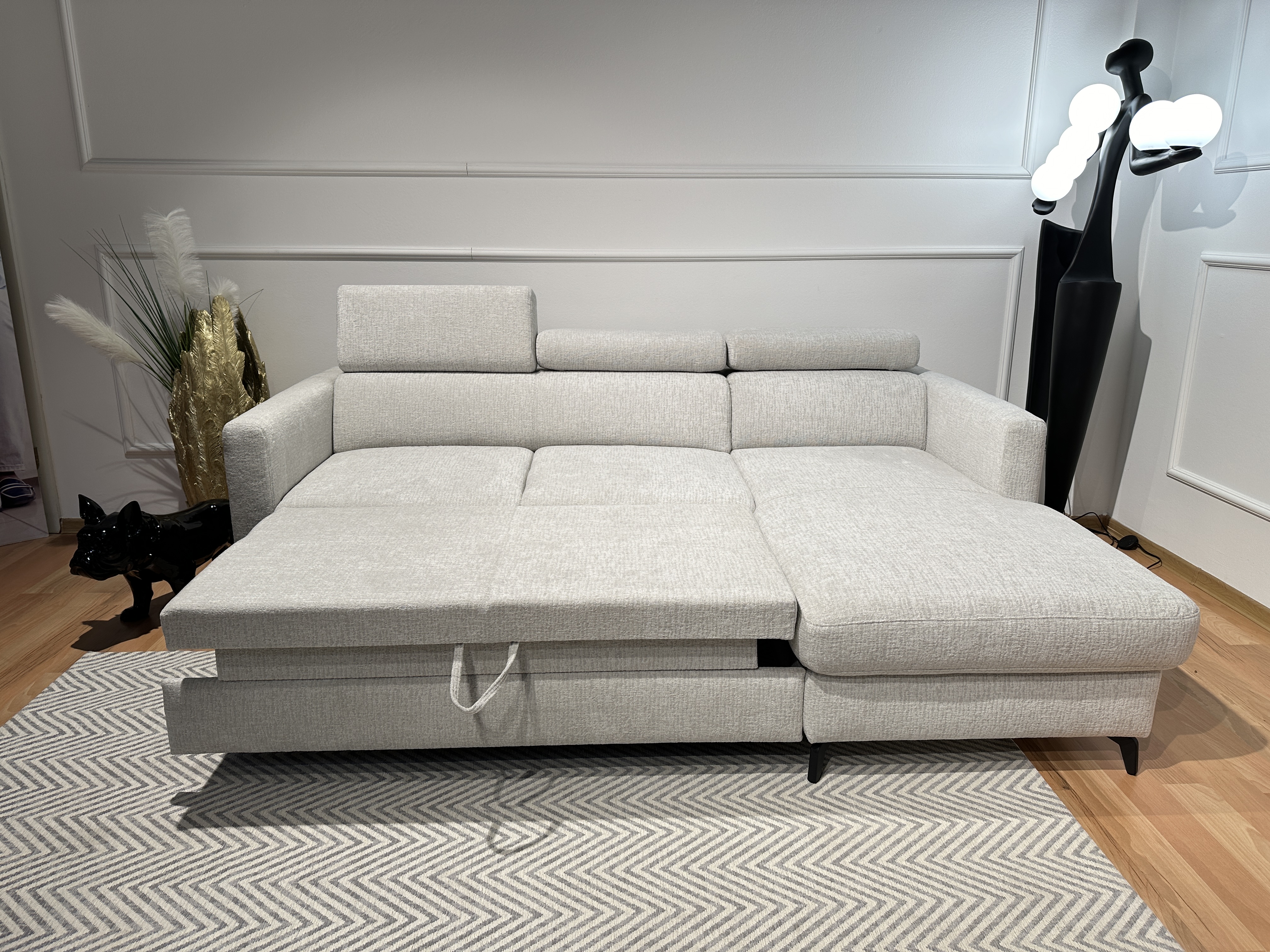 Naroznik rozkładany Primula 2RC/1SW Vero