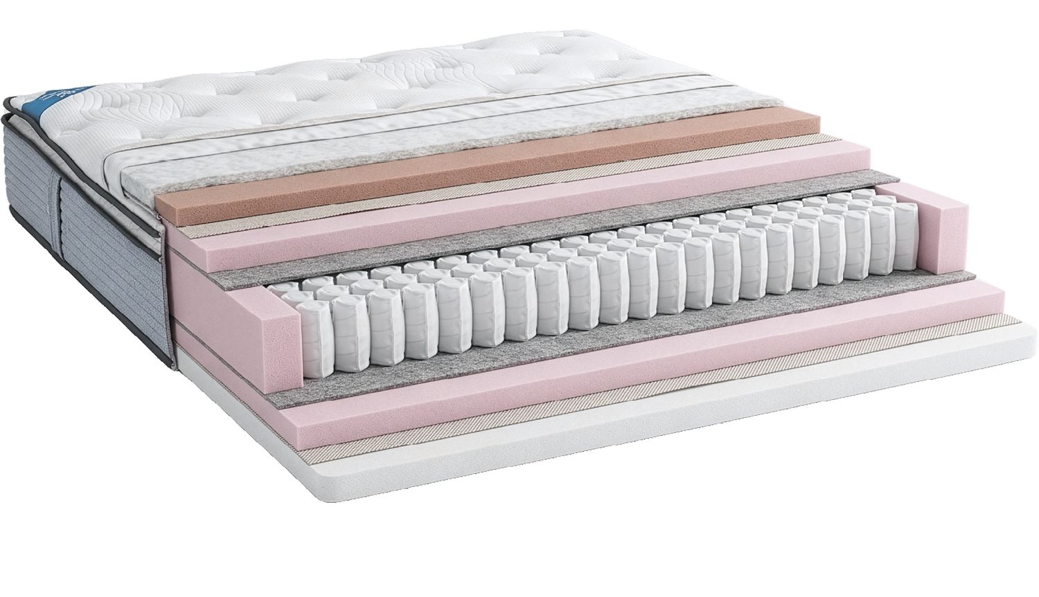 Materac hybrydowy V-Comfort Serta Classic Collection