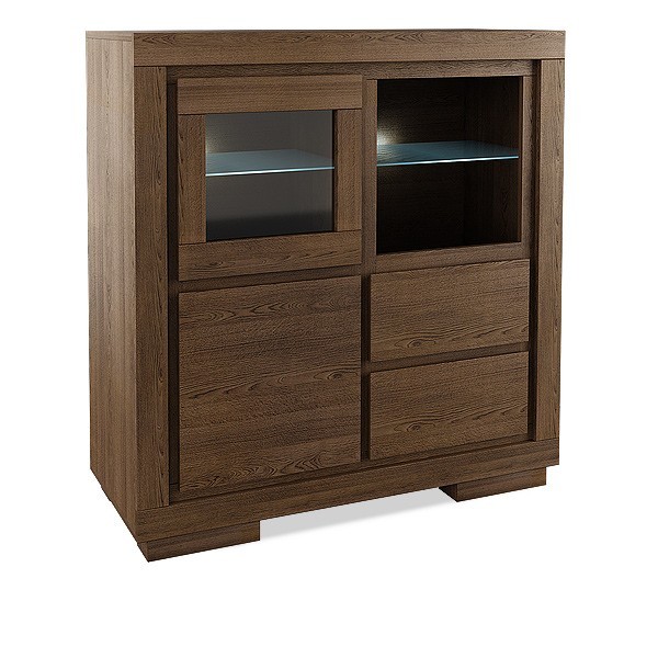 Witryna DDRSD Lity Dąb Kolekcja Dąb