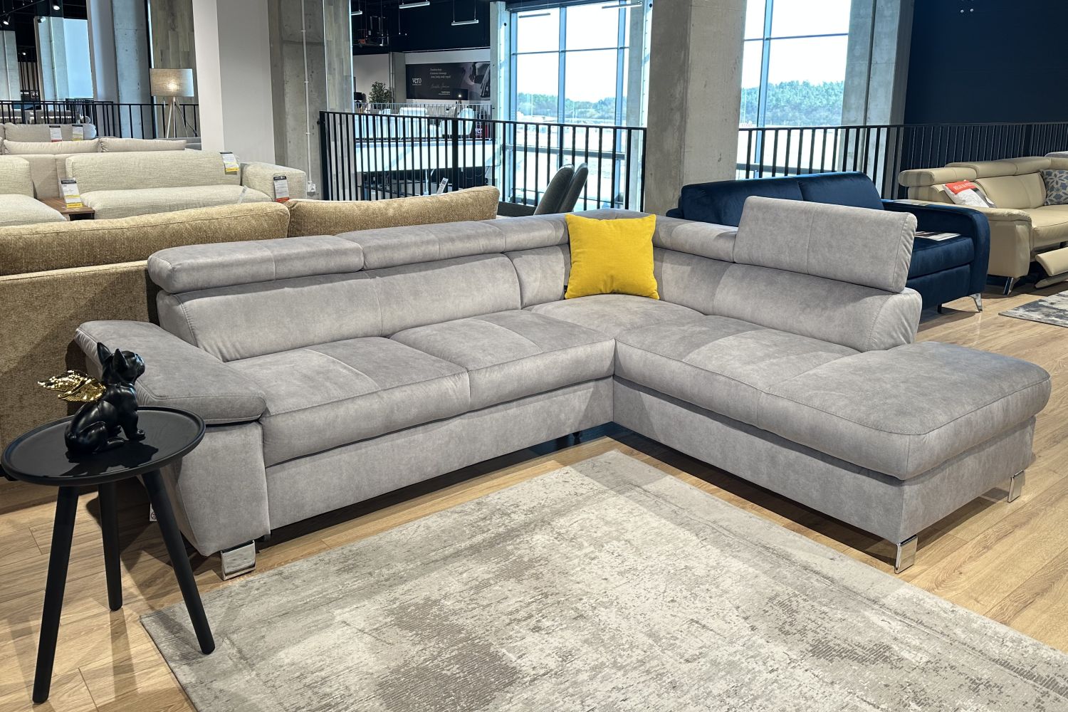Narożnik rozkładany z pojemnikiem Largo Des Sofa Line Narożnik rozkładany z pojemnikiem Largo Des Sofa Line