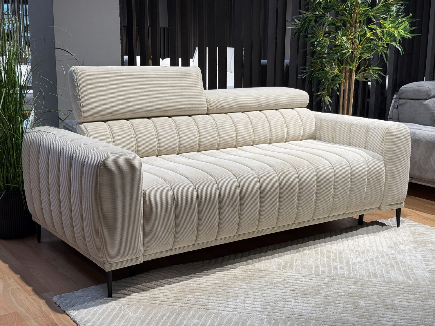 Sofa Gandi 120 z funkcją spania codziennego ze stelażem włoskim firmy Wersal