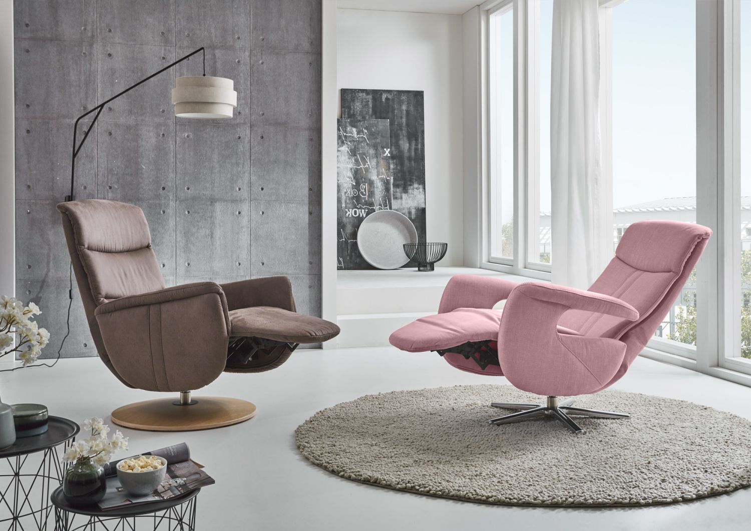 Fotel  InScene MP-RS18073 Polipol