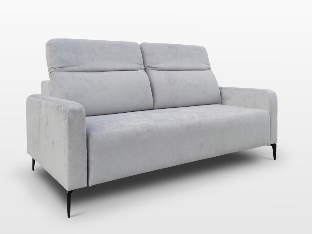 Ergon 3N sofa z elektrycznie wysuwanym siedziskiem, regulowane zagłówki salon
