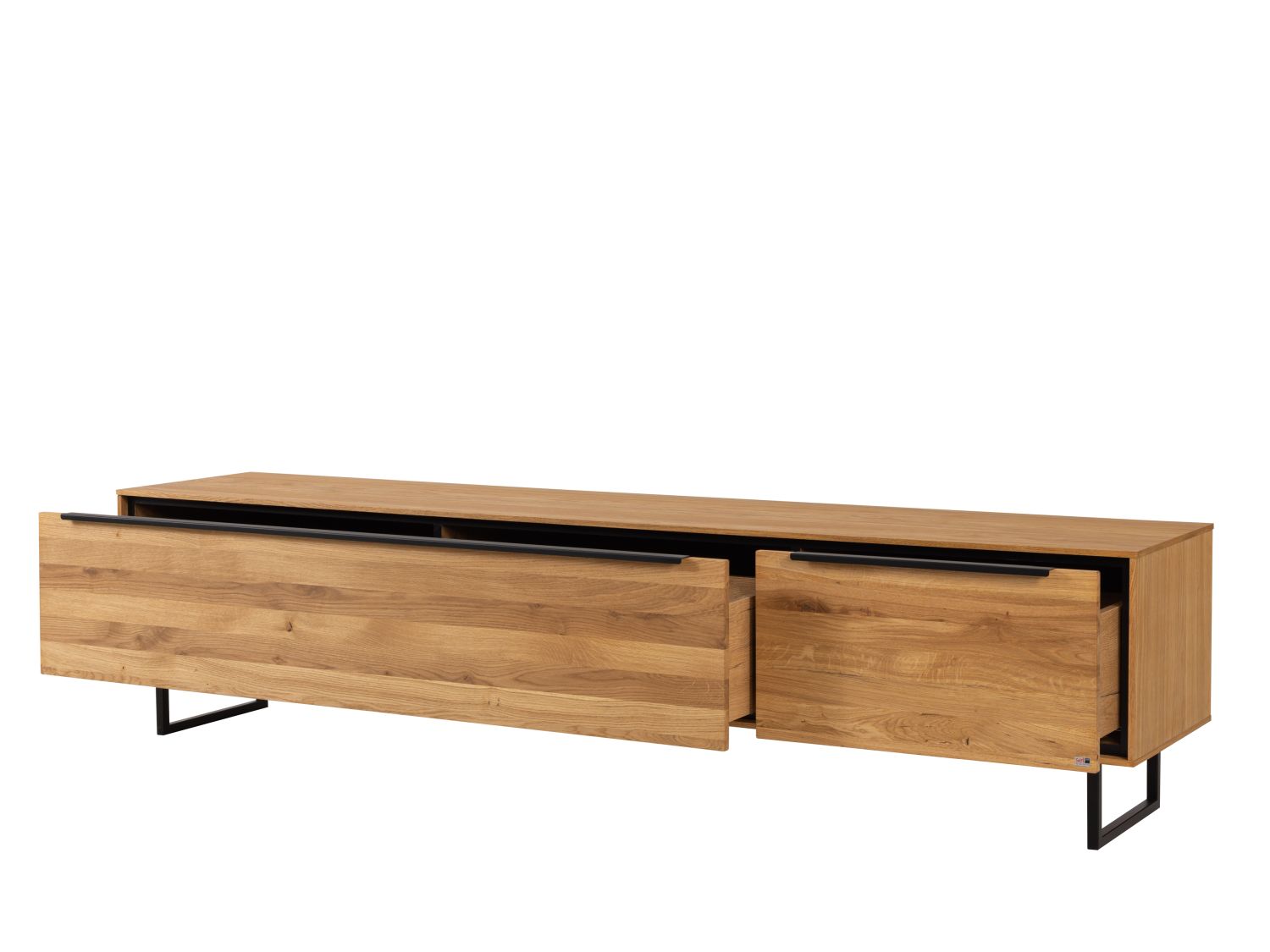 Szafka RTV dębowa Jackson 2641