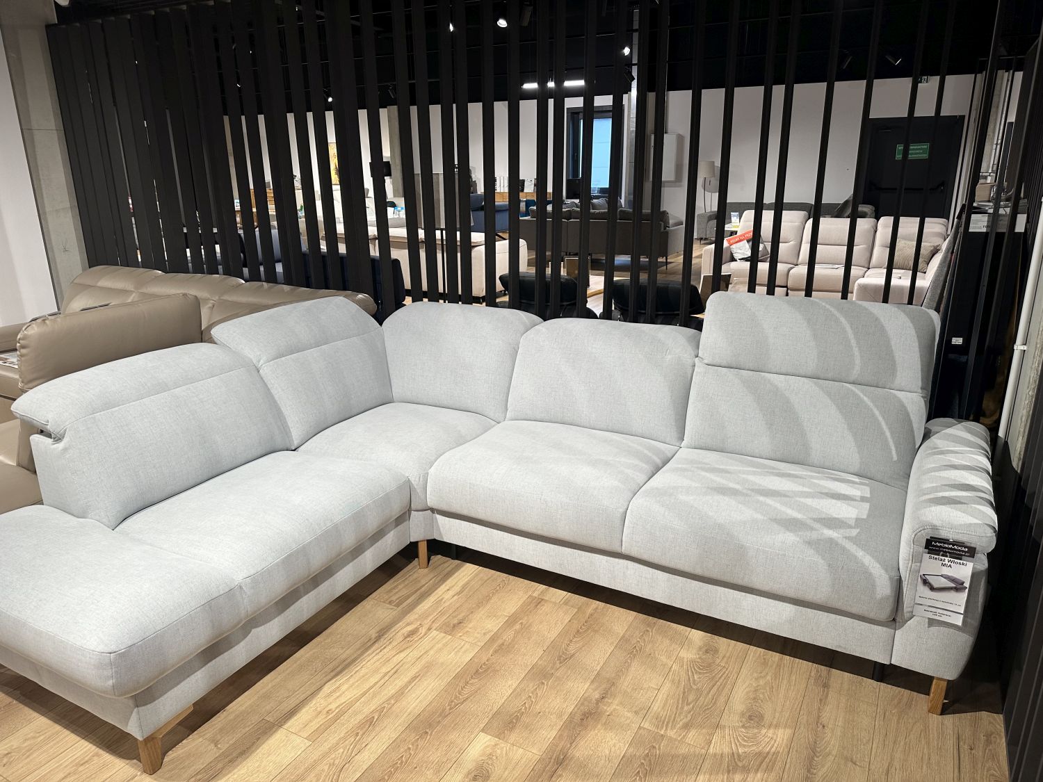 Narożnik MIA z funkcją spania typu włoskiego - przecena z ekspozycji -25%