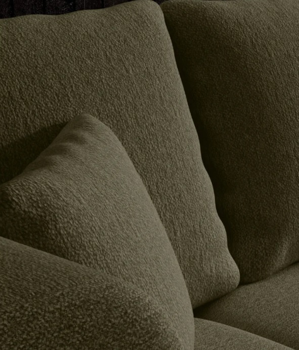 Sofa Albio z elektrycznie regulowanymi siedziskami Wersal