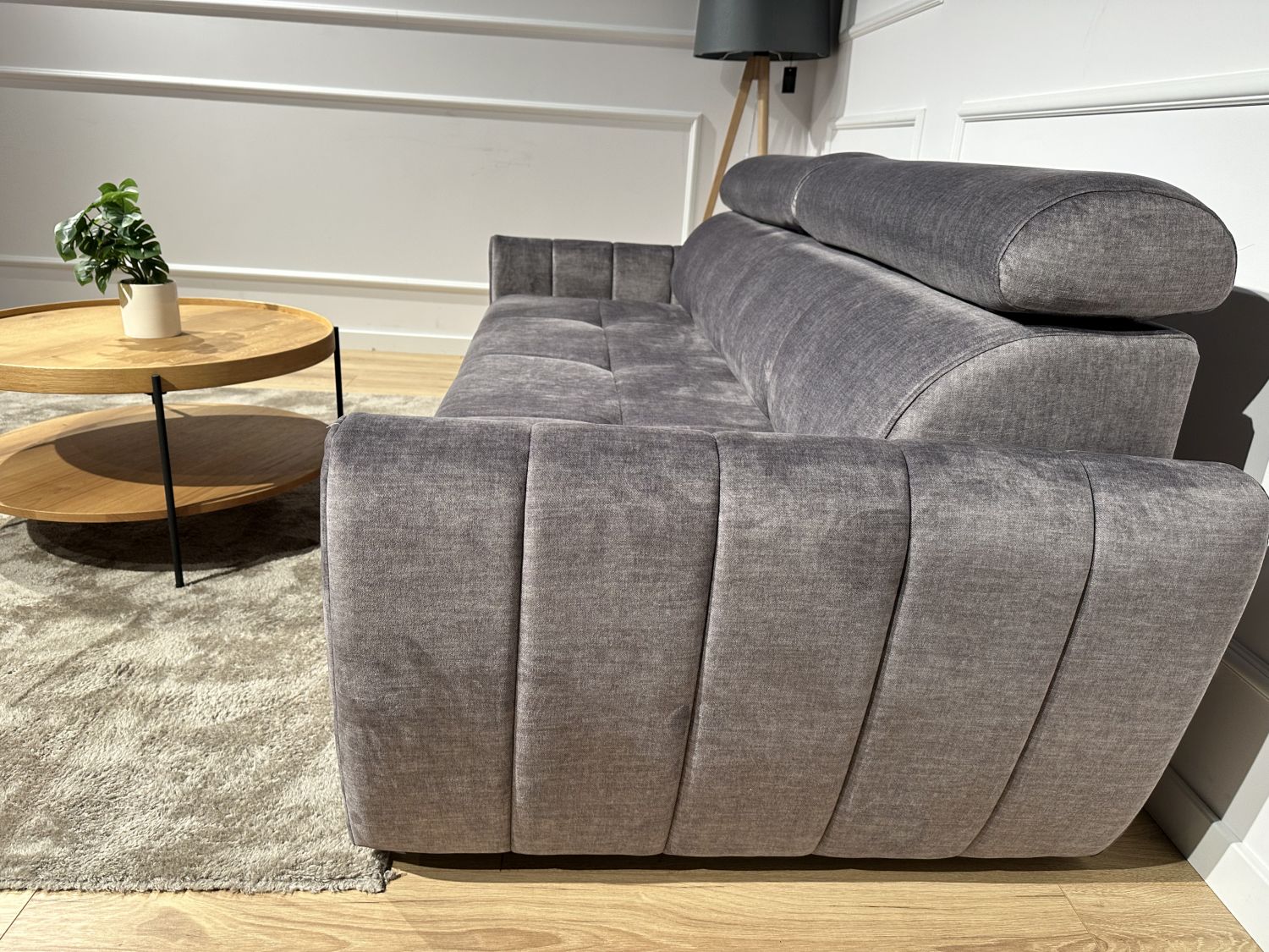 Kanapa Talia, z funkcją spania Puma, Comforeto