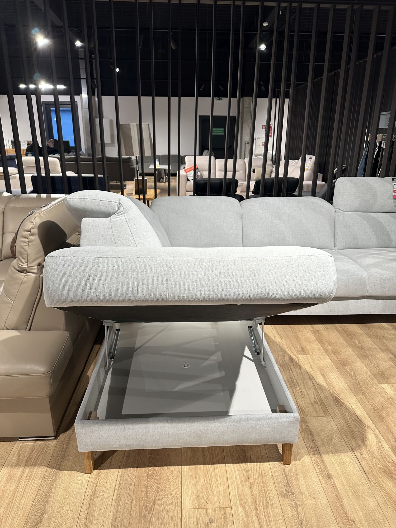 Narożnik MIA z funkcją spania typu włoskiego - przecena z ekspozycji -25%