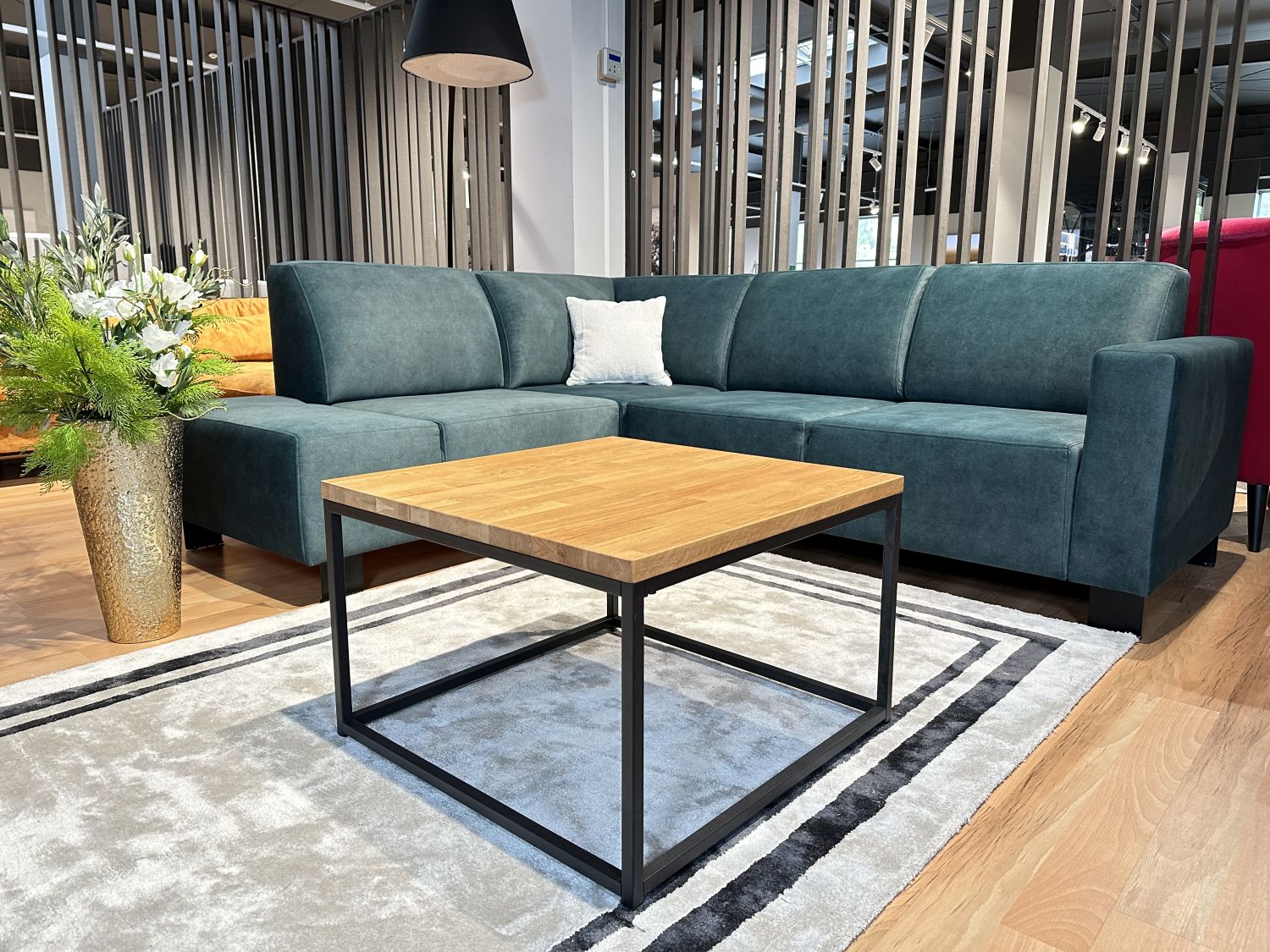 Narożnik Wendy W z funkcją spania typu Puma z pojemnikiem