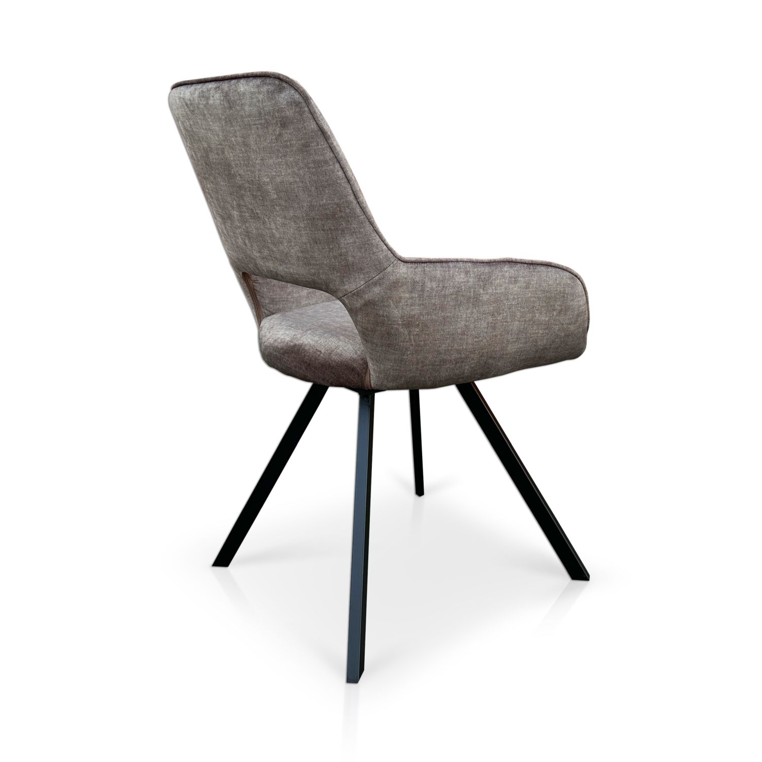 Krzesło obrotowe Portland z obrotowym siedziskiem 180° tkanina vogue 5