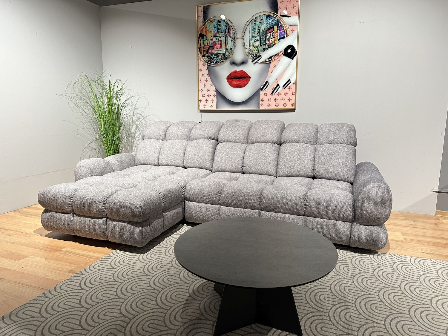 Narożnik z elektrycznie regulowanym siedziskiem Tollo Mini S Wersal 