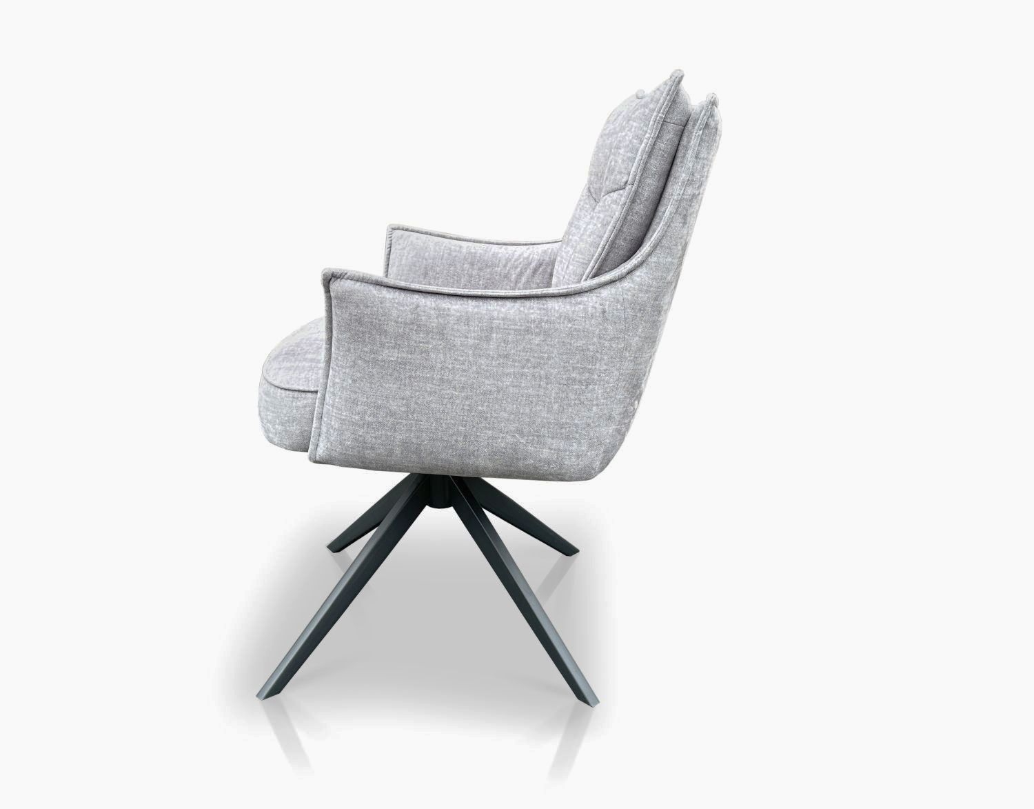 Krzesło obrotowe Pietralux, z obrotowym siedziskiem 360st. Vogue 14