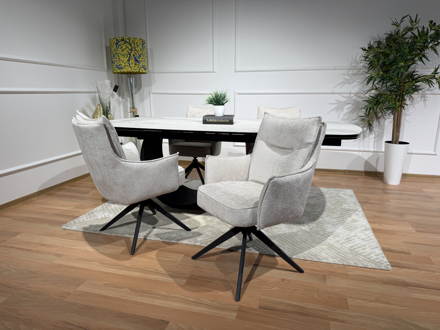 Krzesło obrotowe Pietralux, z obrotowym siedziskiem 360st. Perfect Harmony 02