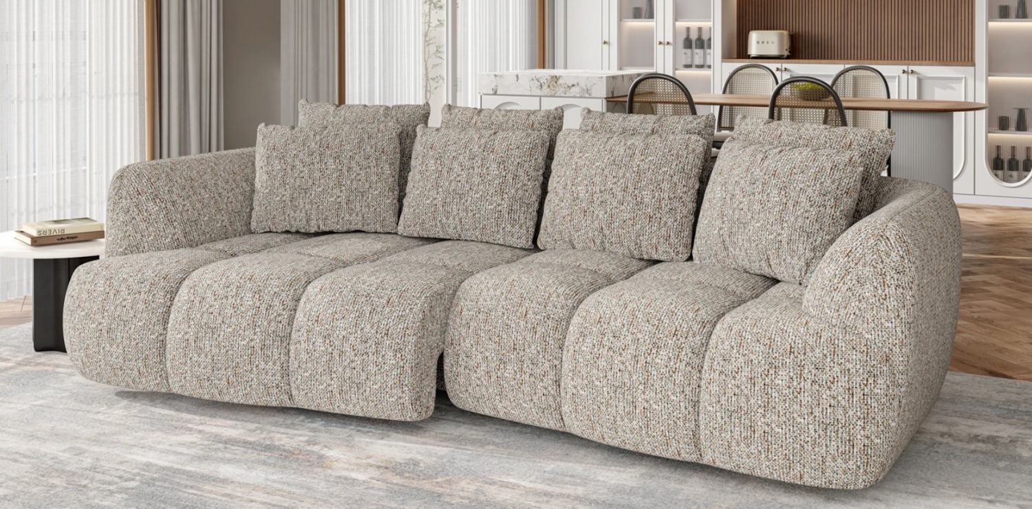 Besso Bigsofa Motor z elektrycznie wysuwanym siedziskiem Wersal