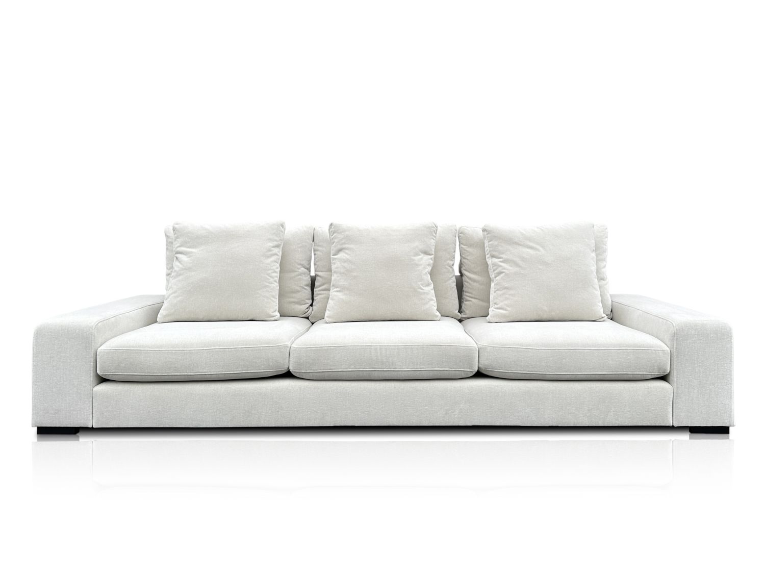 Sofa Boom 3,5N ekskluzywna obszerna z poduszkami Prodivani 