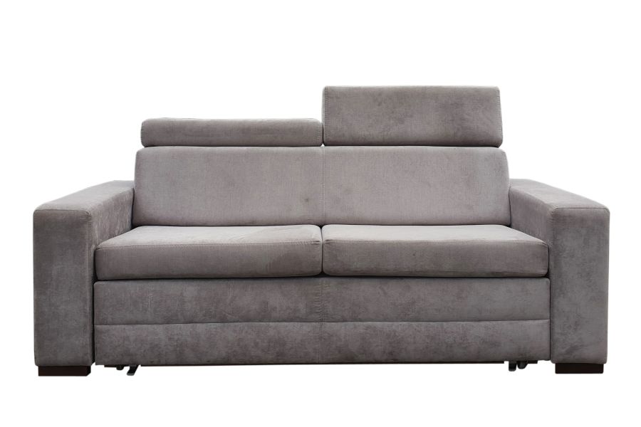 Otto 3R sofa rozkładana z pojemnikiem z regulowanymi zagłówkami