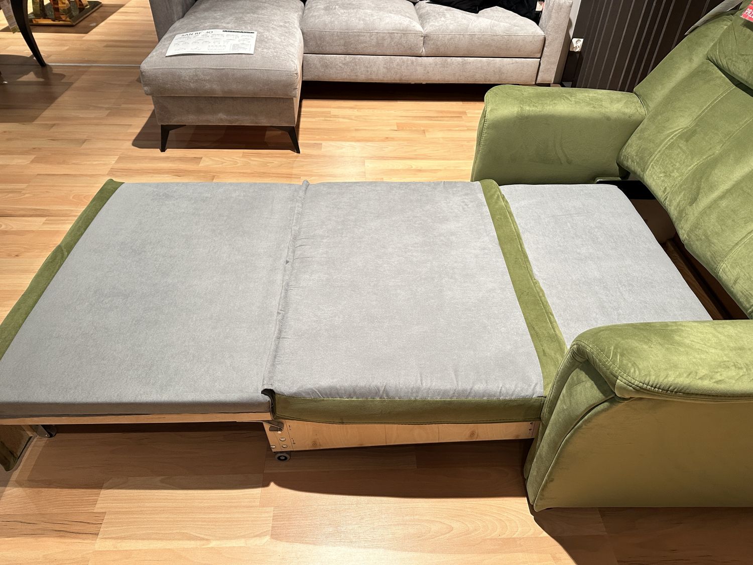 Sofa z funkcją spania i pojemnikiem na pościel German - przecena z ekspozycji -30%