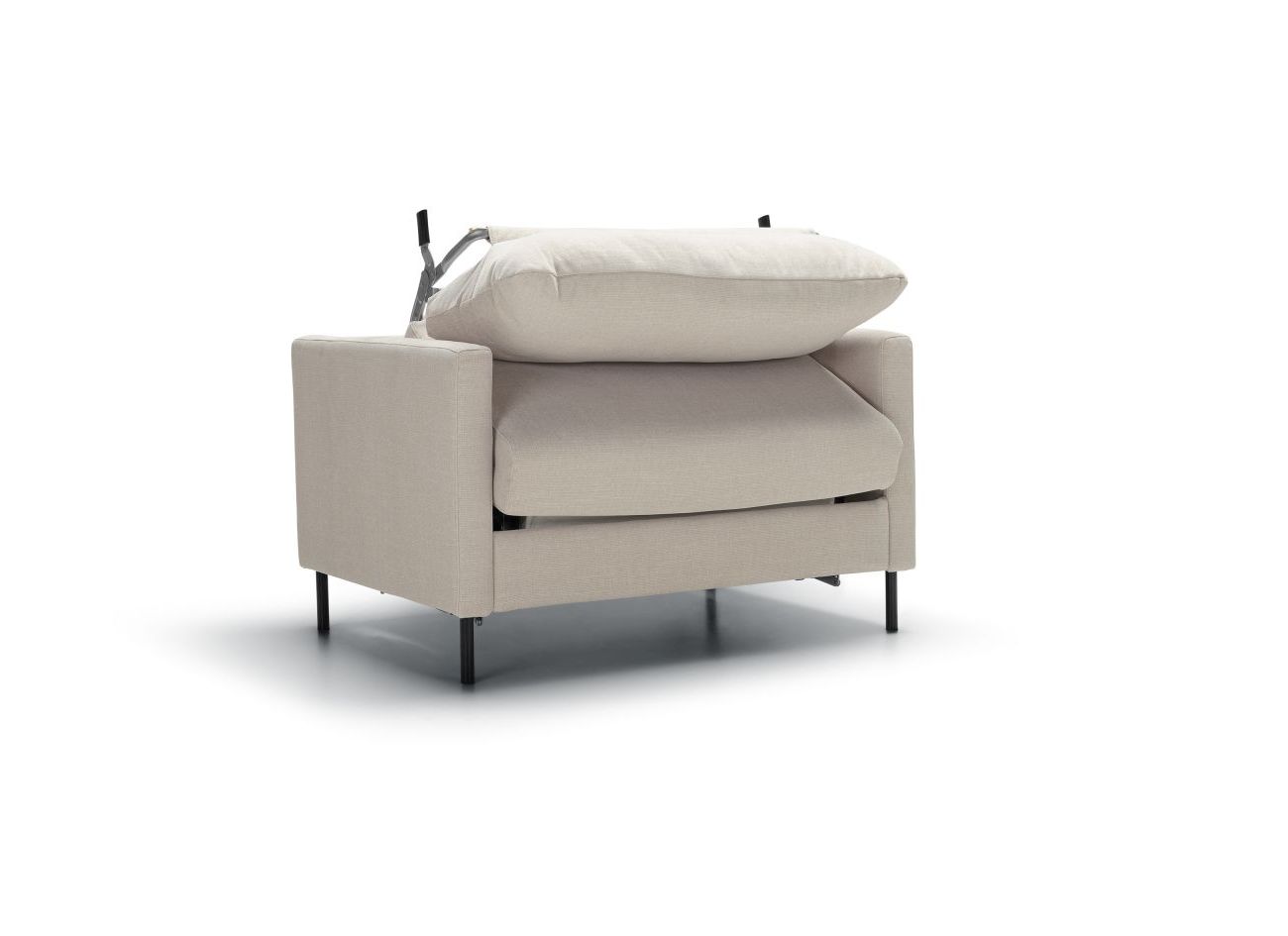 Mini Sofa / fotel  Felix ze stelażem włoskim Sits