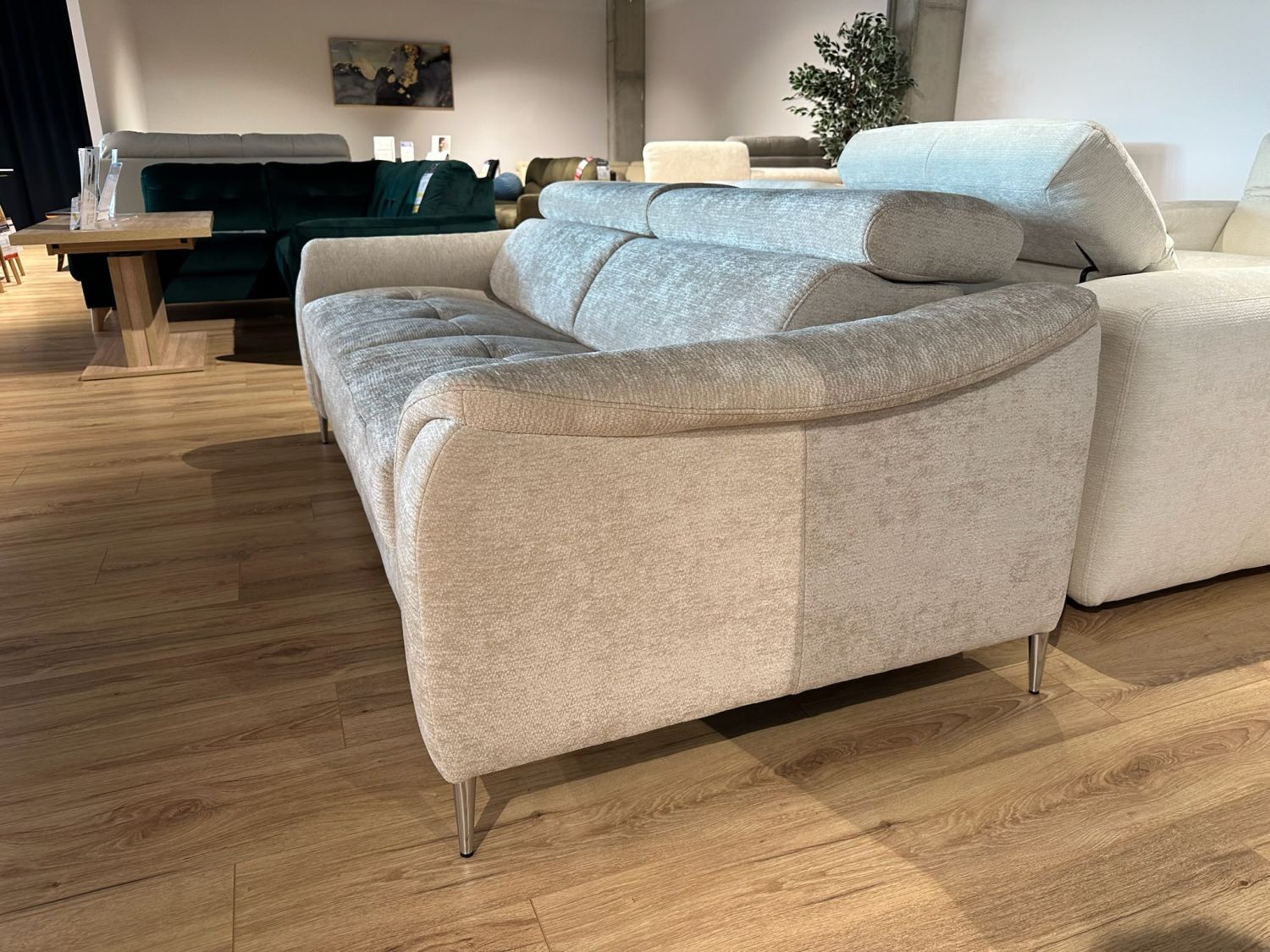Sofa rozkładana stelaż włoski Venus 3F Des sofa Line