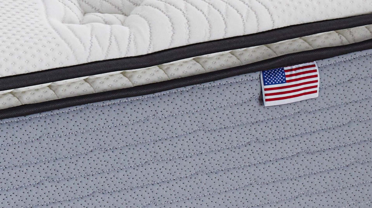 Materac hybrydowy V-Comfort Serta Classic Collection