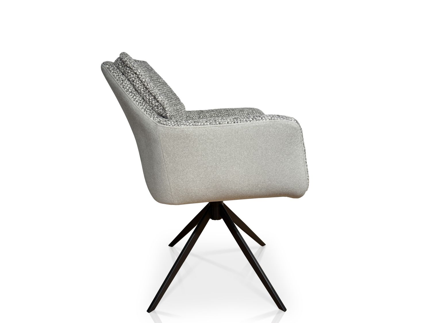 Krzesło obrotowe 360° Linea Silencio 86/mohair 151