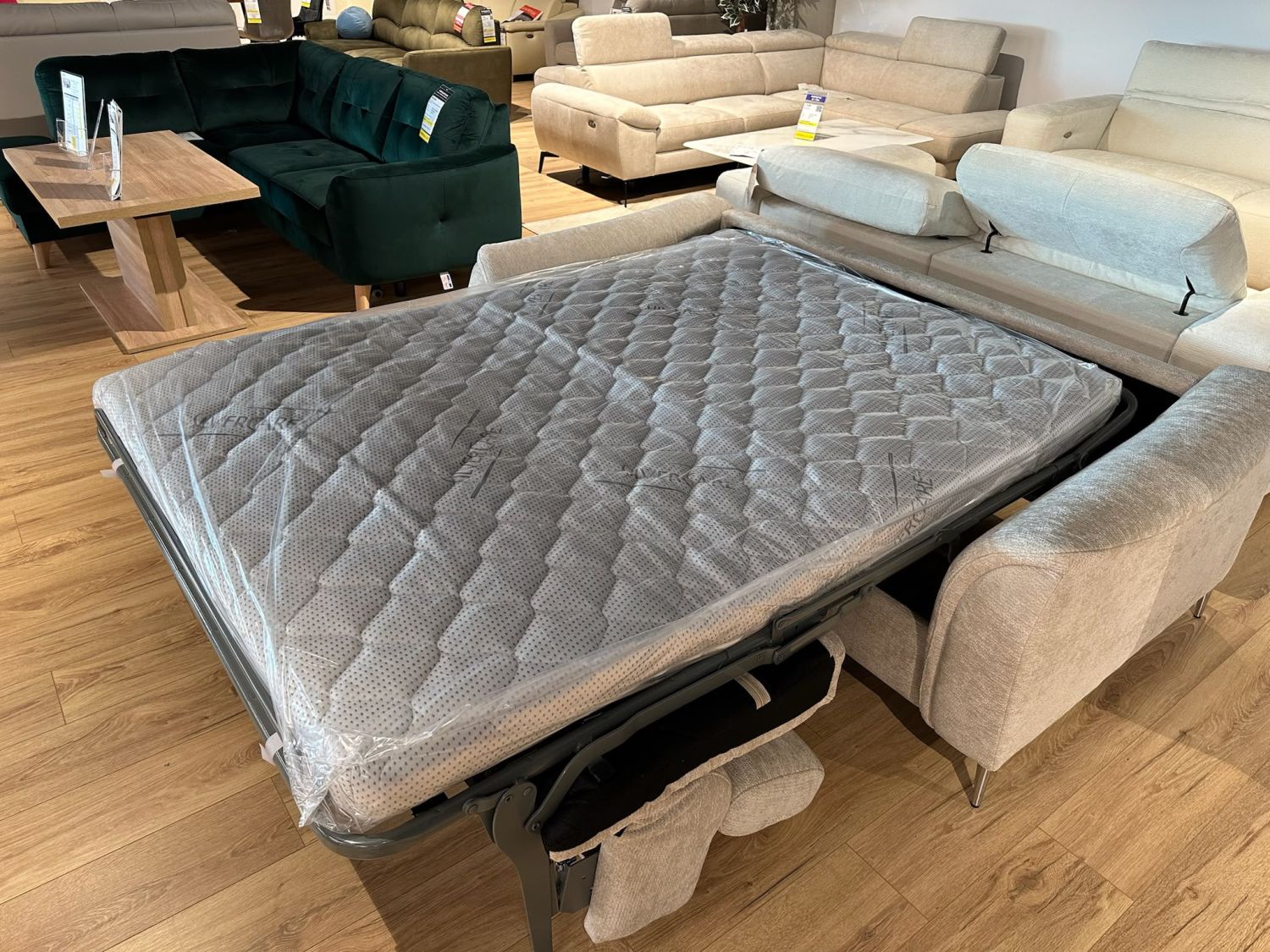 Sofa rozkładana stelaż włoski Venus 3F Des sofa Line