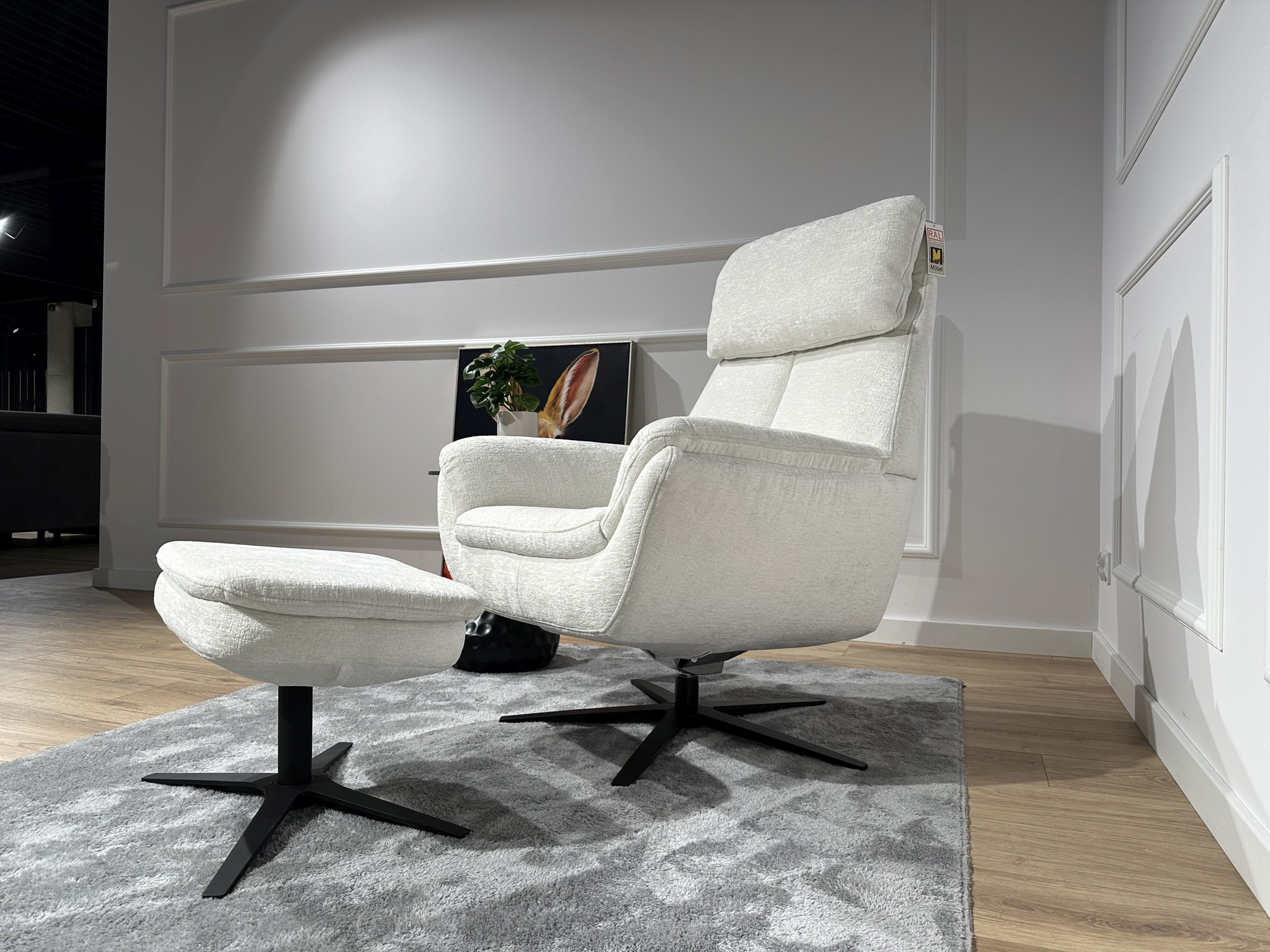 Fotel obrotowy MP-RS20079 Polipol