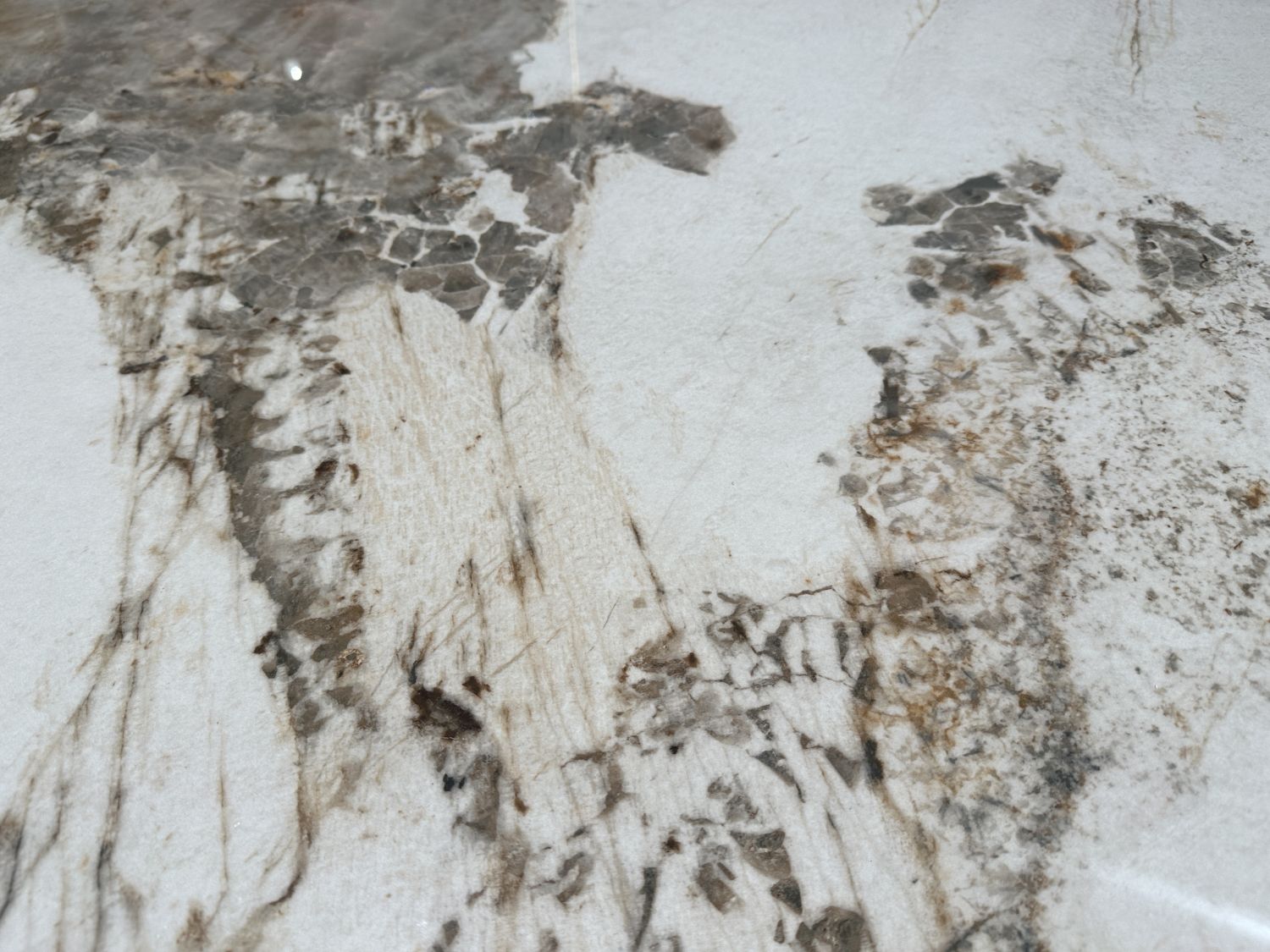 Stolik kawowy Flexa ze spieku kwarcowego 130x70 Pandora - Połysk
