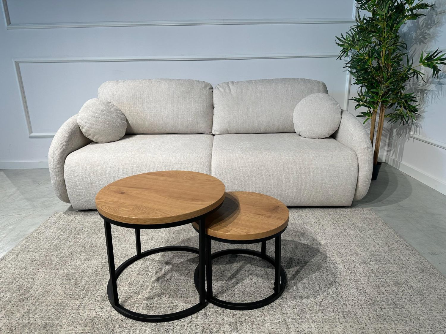 Kanapa Siena Rozkładana z funkcją spania i pojemnikiem