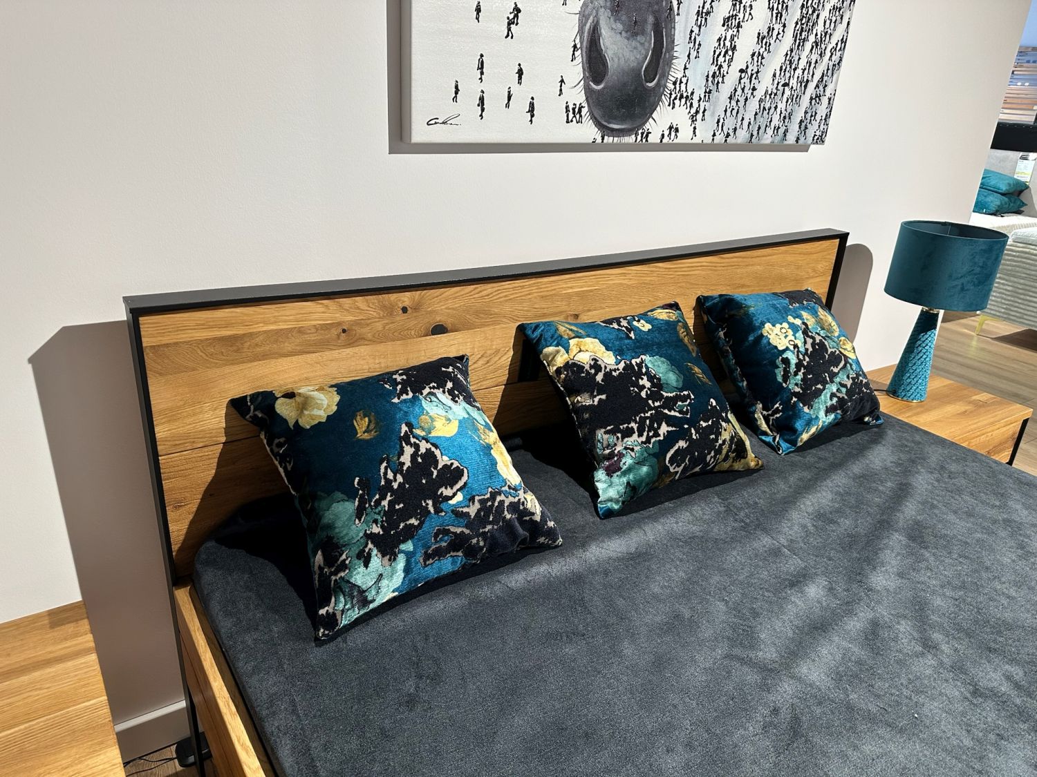 Łóżko BOSTON przecena z ekspozycji -20%