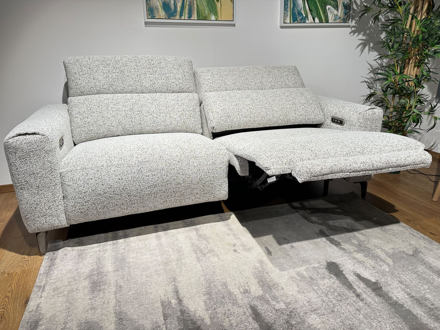 Sofa z funkcją relaks elektryczną Florio tk. Puente 06