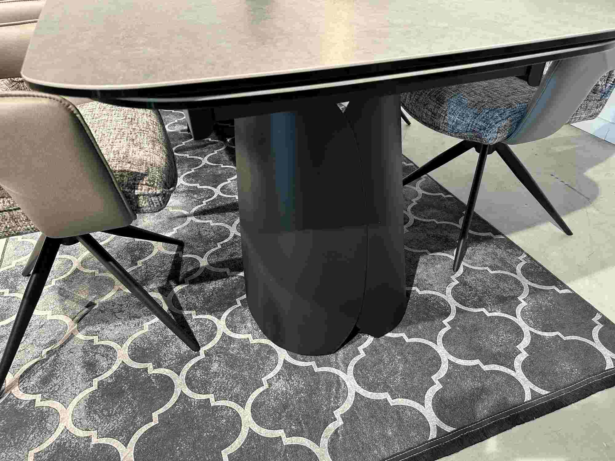 Stół rozkładany spiek kwarcowy 200(+2x50)x100cm Extend 