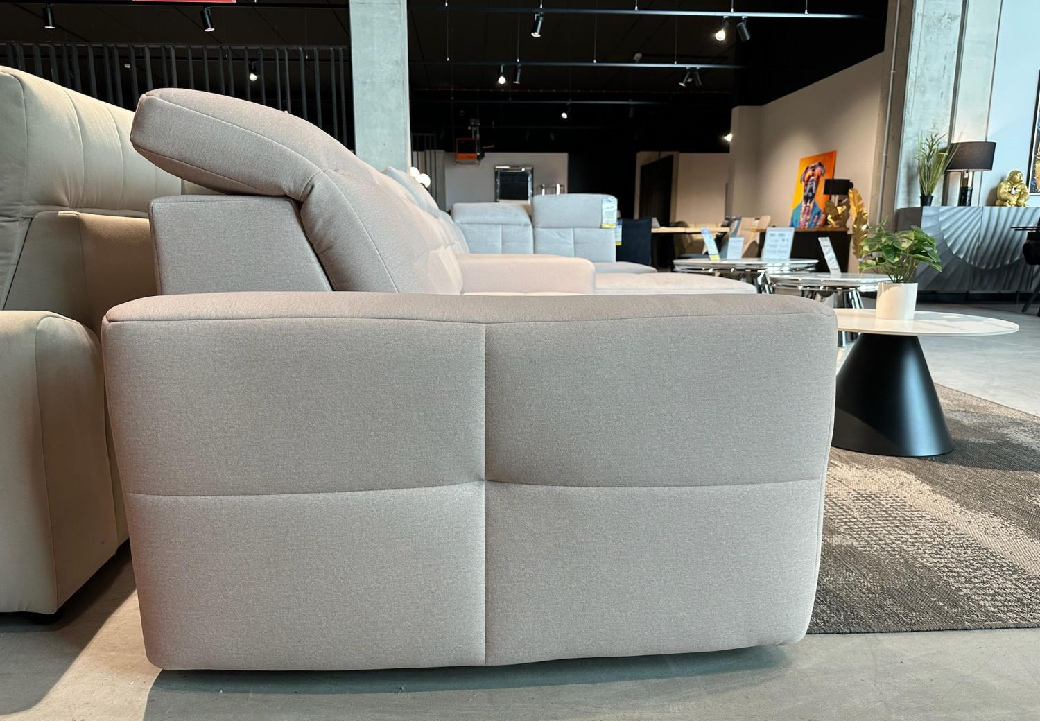 Sofa rozkładana Zaria Meblosoft 