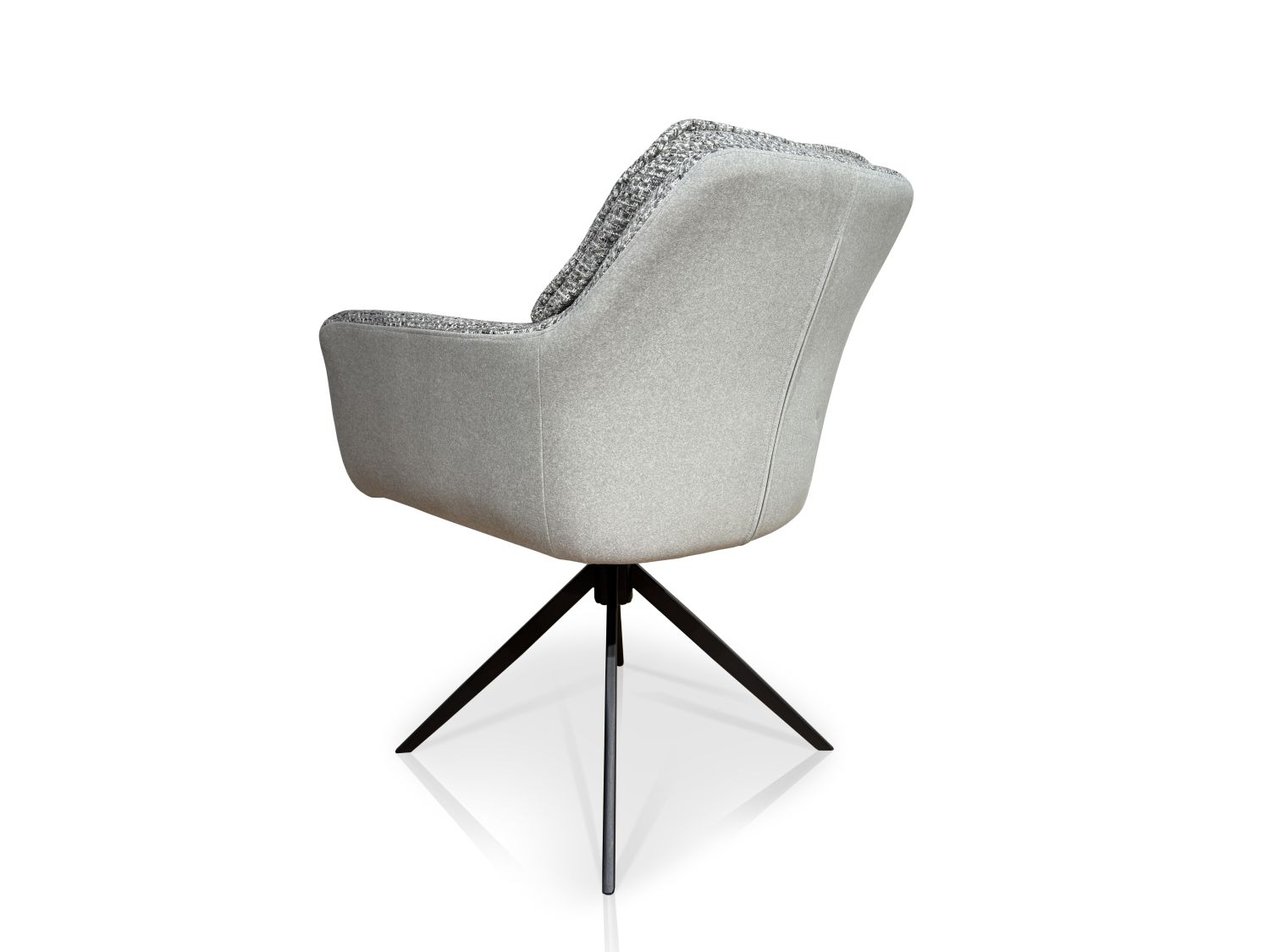 Krzesło obrotowe 360° Linea Silencio 86/mohair 151