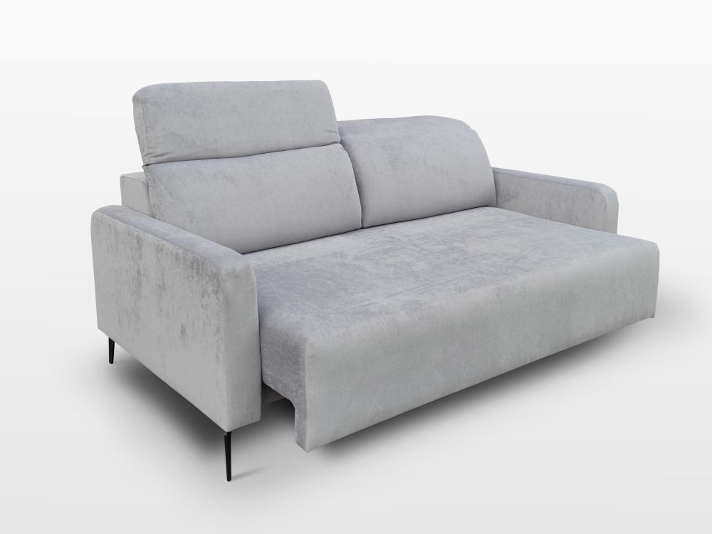 Ergon 3N sofa z elektrycznie wysuwanym siedziskiem, regulowane zagłówki salon