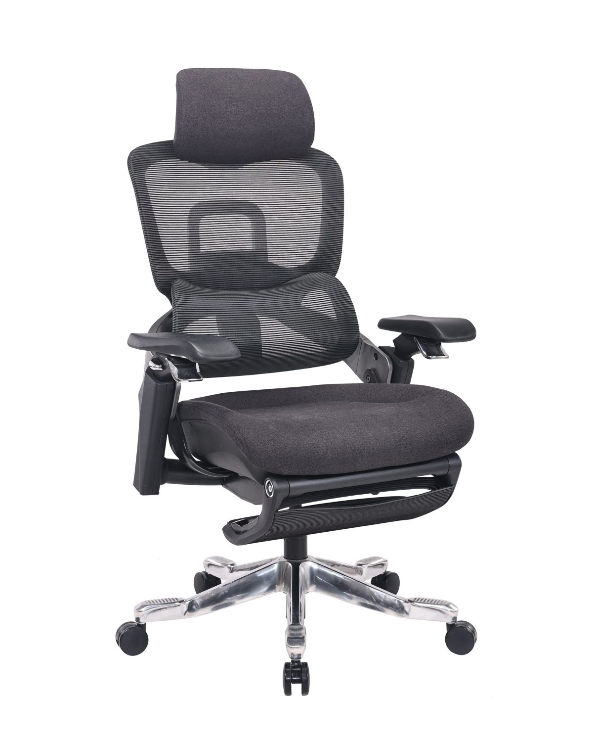 Fotel ergonomiczny biurowy WILLIS czarny