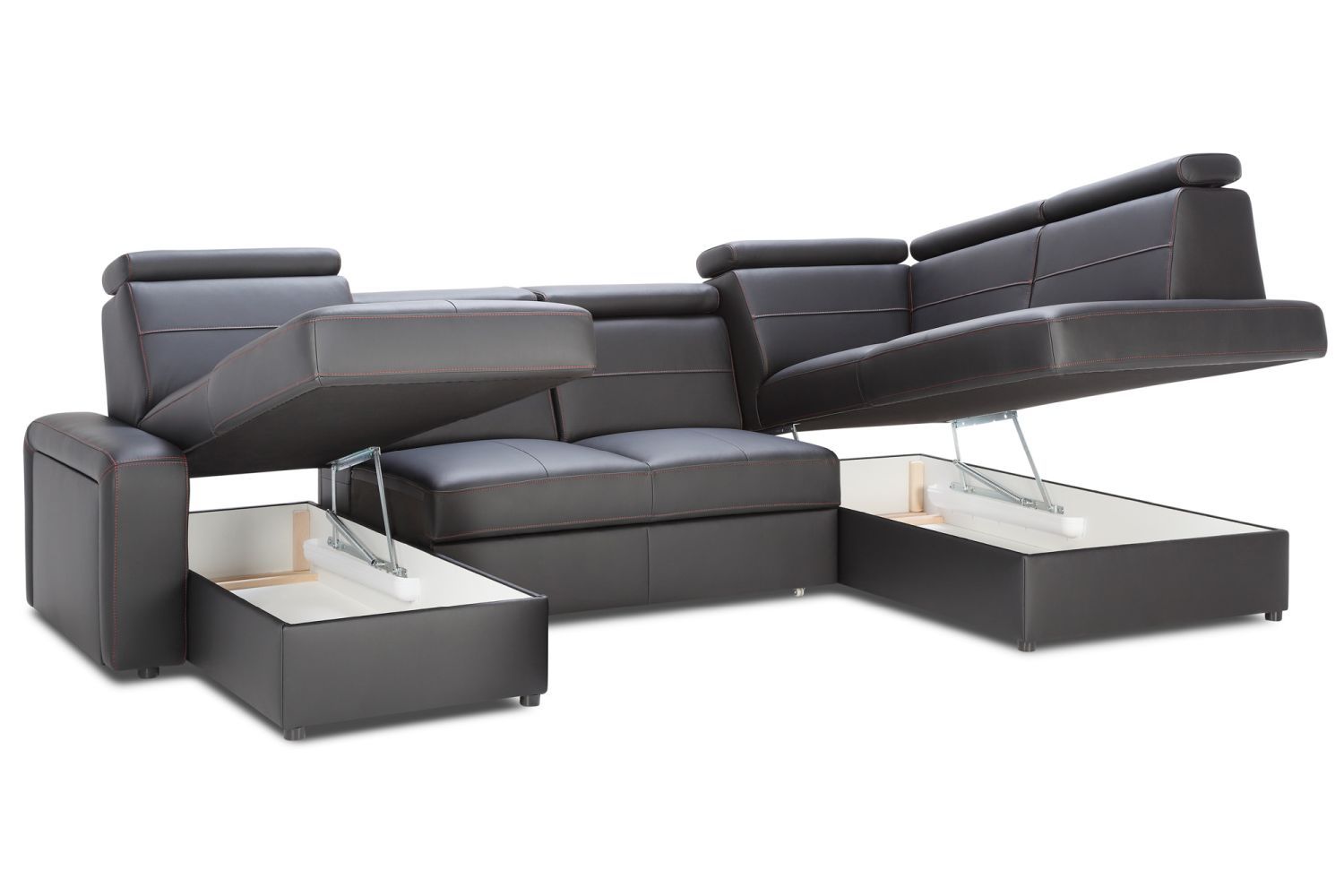 Narożnik z funkcją spania Basic Ideal Sofa BL-OTM-2FBB-OTMIIP