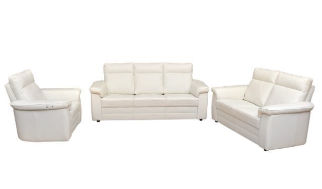 Sofa ProDivani Boston 3R rozkładana z funkcją spania komfortowa klasyczna