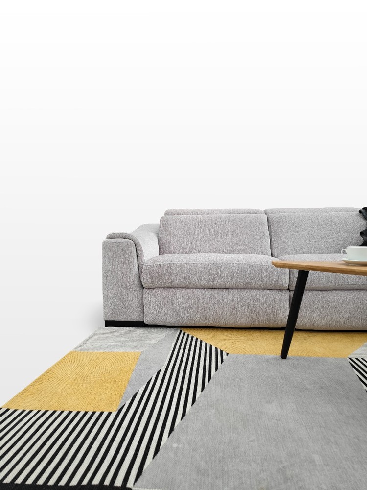 Opera sofa 3NELEL 3-osobowa ekskluzywna z funkcja relaks elektryczną komfortowa