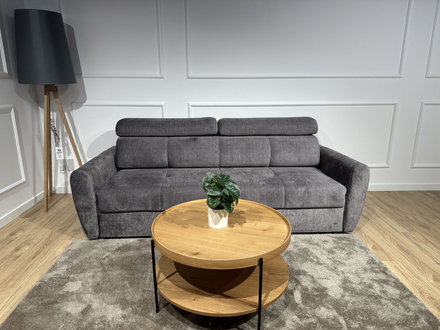 Kanapa Talia, z funkcją spania Puma, Comforeto