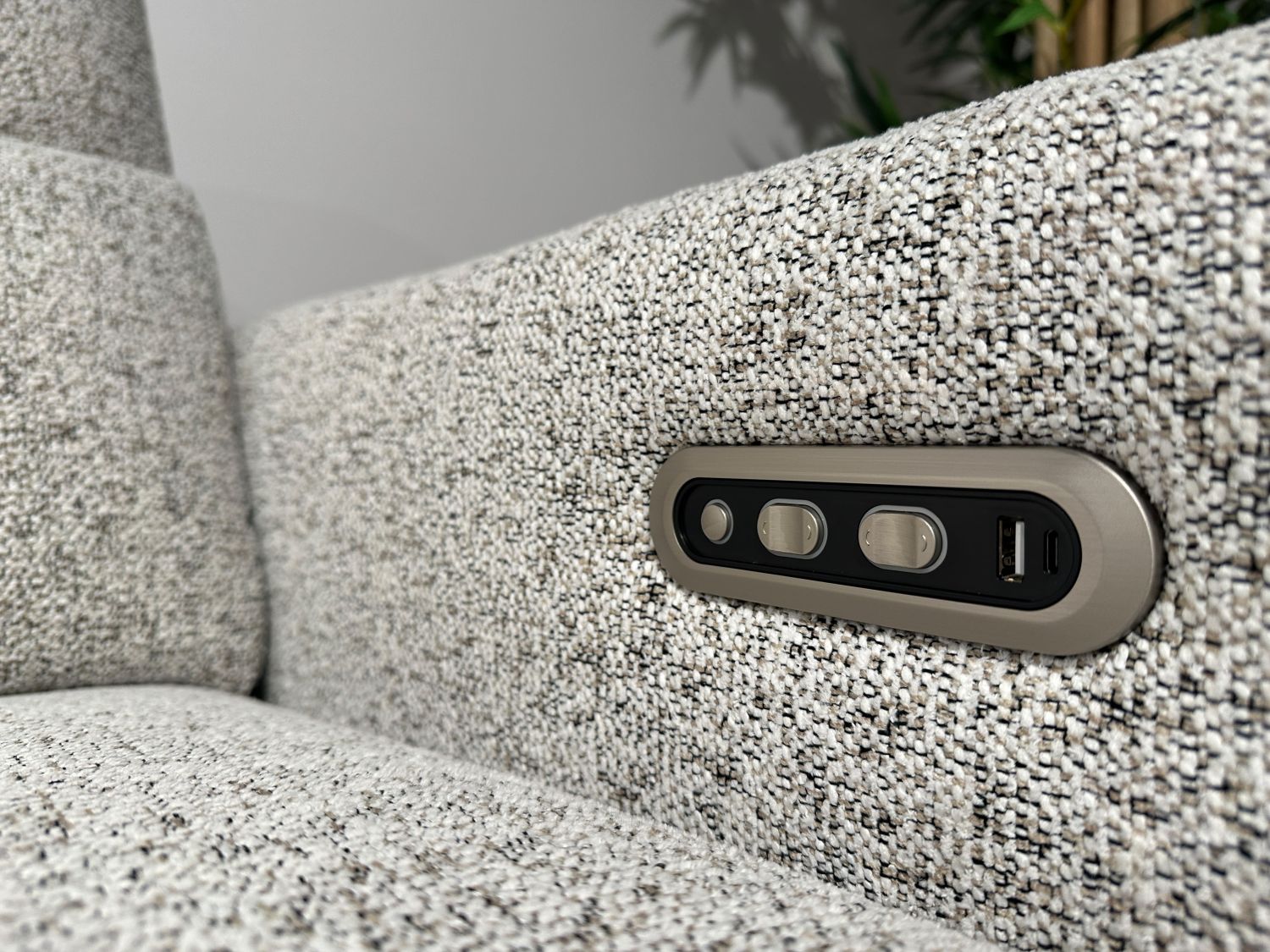 Sofa z funkcją relaks elektryczną Florio tk. Puente 06