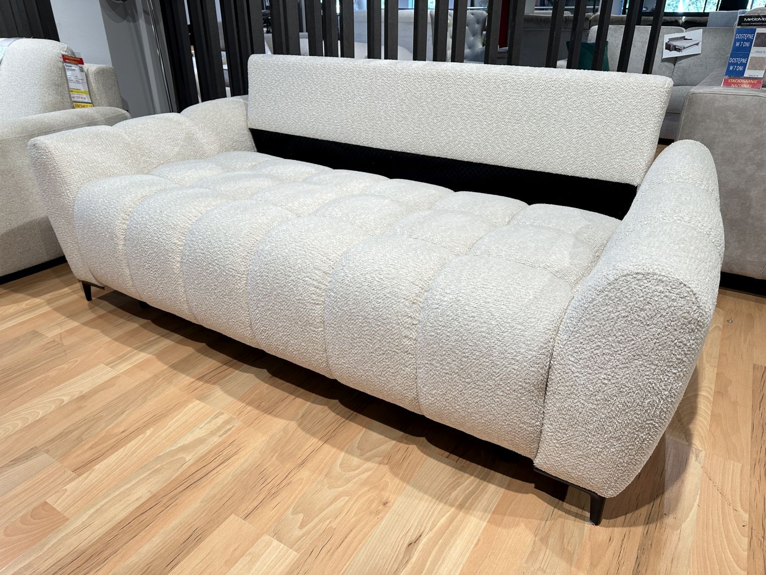 Sofa rozkładana Puma Long Amaretto