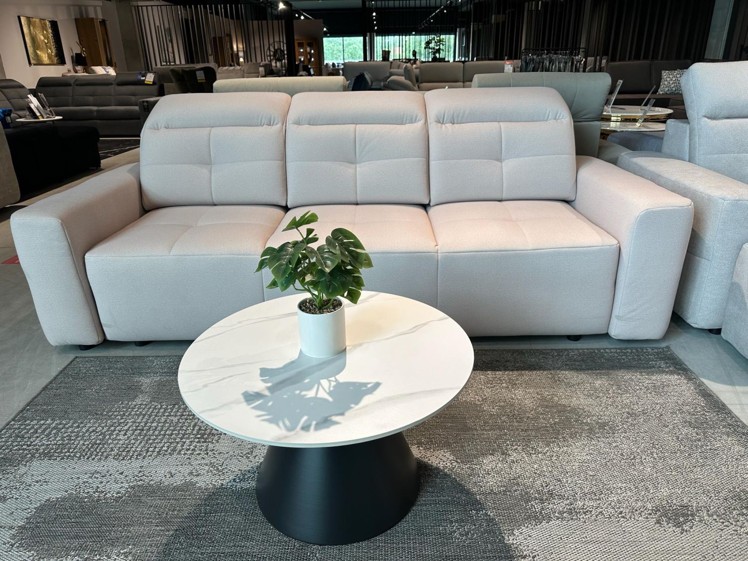 Sofa rozkładana Zaria Meblosoft 