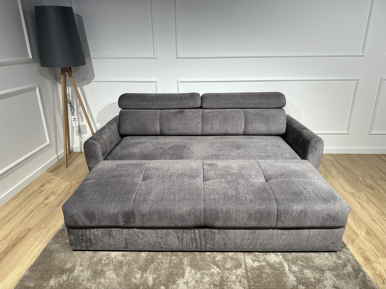 Kanapa Talia, z funkcją spania Puma, Comforeto