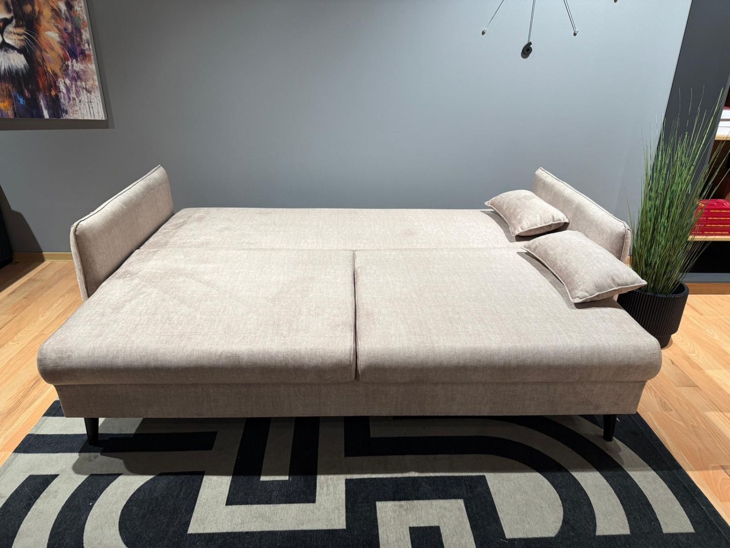 Sofa z funkcją spania IGA2 Top Line 